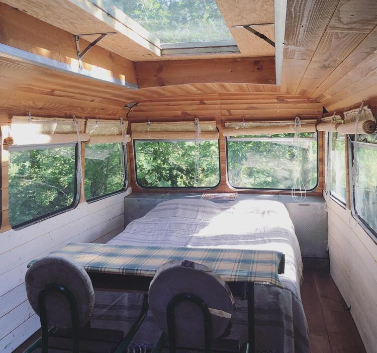 Cosmic English Bus 2 Floor Mimizan-Plage エクステリア 写真
