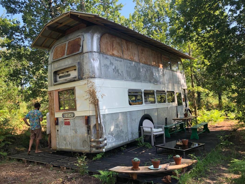 Cosmic English Bus 2 Floor Mimizan-Plage エクステリア 写真